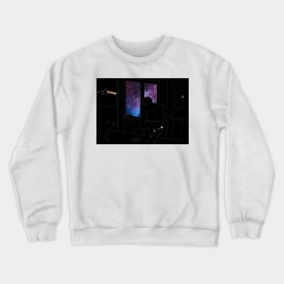 Space Capsule Crewneck Sweatshirt